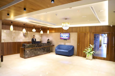 Lobby or reception