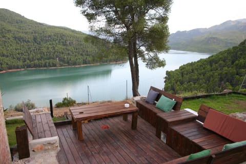 Garden, Balcony/Terrace, Lake view, River view