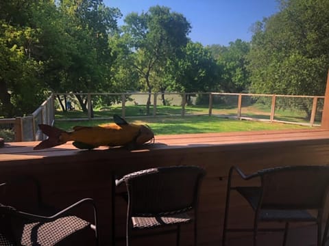 Patio, Canoeing, Garden view, River view