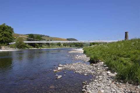 The Teviot in the centre of Melrose Apartment in England