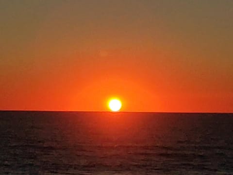 Natural landscape, Sunset