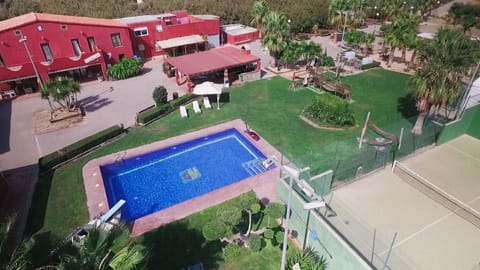 Pool view