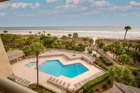Bird's eye view, Balcony/Terrace, Pool view, Swimming pool