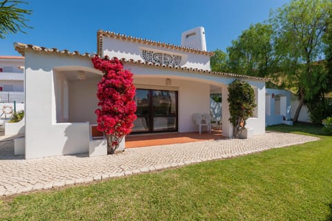 Property building, Garden view