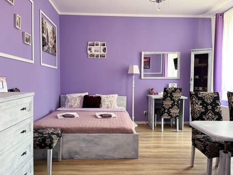 Living room, Bedroom
