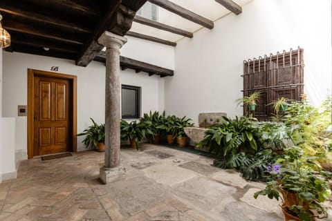 Patio, Lobby or reception