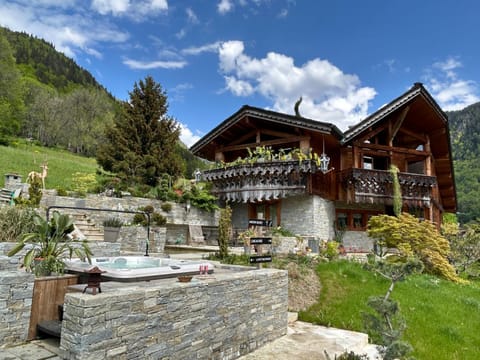 Micro-lodge, Jardin Secret Nature lodge in Montriond