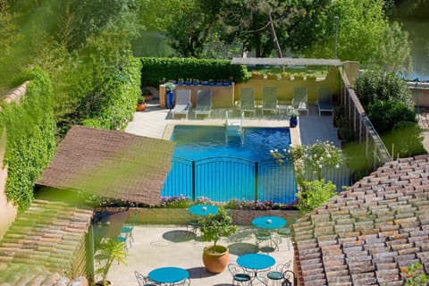Patio, Pool view, River view, Swimming pool, Swimming pool