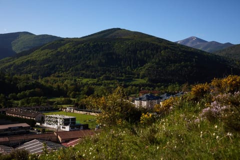 Natural landscape, Mountain view
