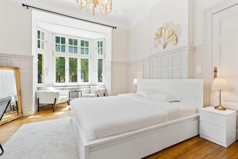 Sleek and Sophisticated in Prime Location Apartment in Luxembourg