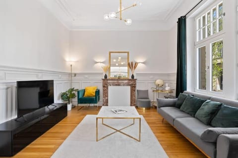 Sleek and Sophisticated in Prime Location Apartment in Luxembourg