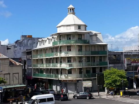 City view, Street view