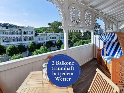 Balcony/Terrace, City view
