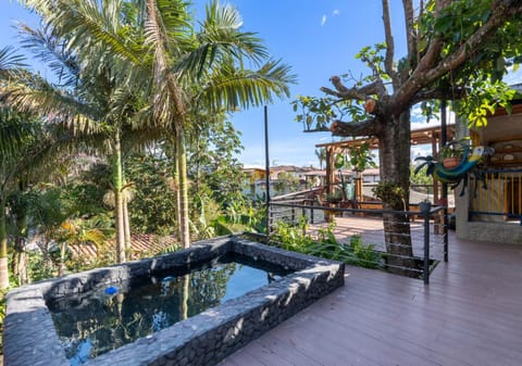 Patio, Garden, Hot Tub, View (from property/room), Garden view