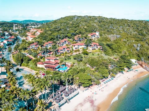 Bird's eye view, Beach