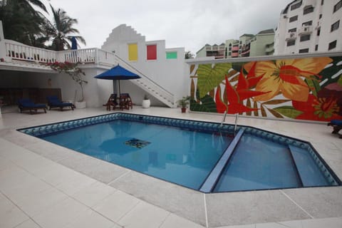 Facade/entrance, Pool view, Swimming pool