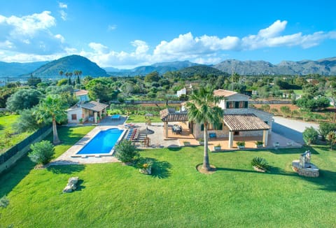 Bird's eye view, Garden, Mountain view, Swimming pool