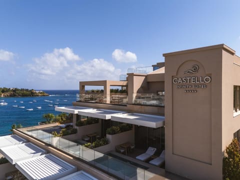 Property building, Sea view