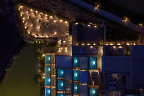 Property building, Night