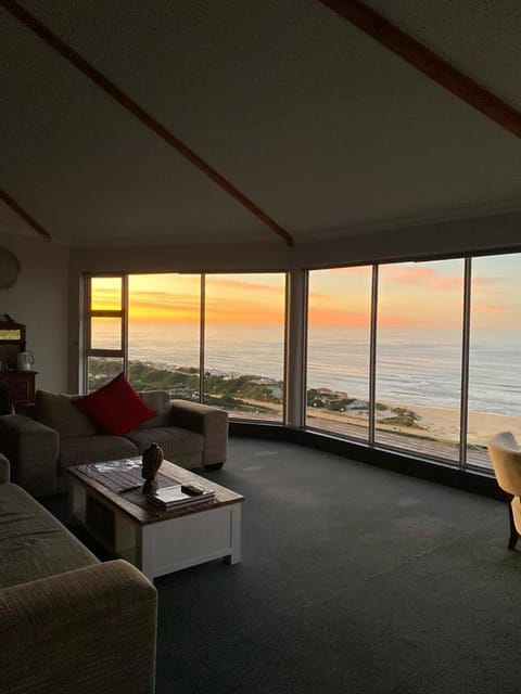 Living room, Sunset