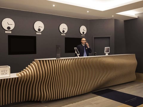 Property building, Lobby or reception