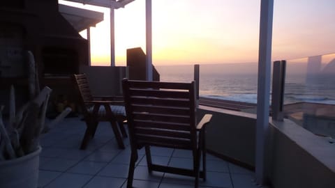 Balcony/Terrace, Sea view, Sunrise