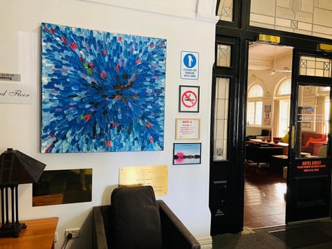 Lobby or reception