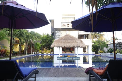 Pool view, Swimming pool