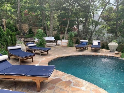 Patio, Pool view, Swimming pool