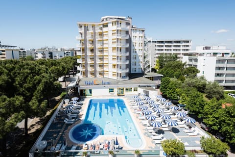 Property building, Pool view, Swimming pool
