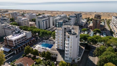 City view, Pool view, Sea view
