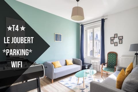 Superbe appartement dans le centre historique Apartment in Poitiers