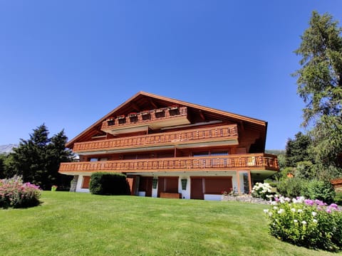 Property building, Garden view