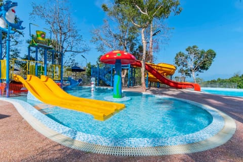 Children play ground, Aqua park, Swimming pool, Swimming pool, children