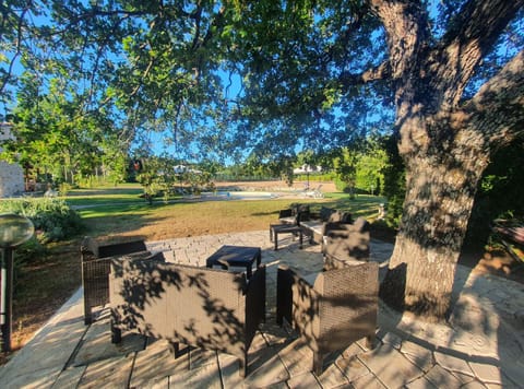 Property building, Garden, Garden view