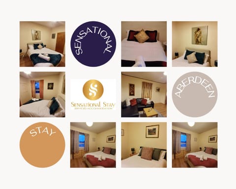 Living room, Bedroom