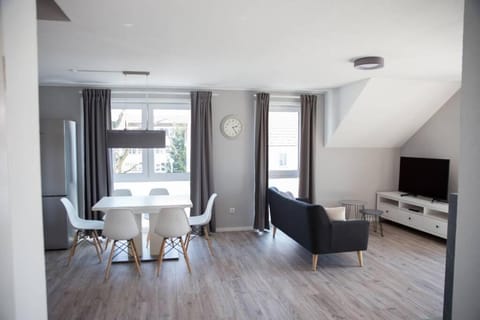 moderne Neubau-Wohnung mit Kamin und 35qm Dachterrasse Apartment in Villingen-Schwenningen