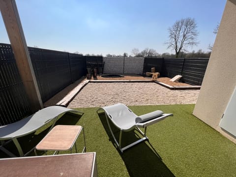 Belle Villa 6 pers 2h espace bien-être privatisé inclus 80 m2 de détente garantie Villa in Brittany