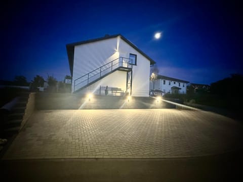 Property building, Night