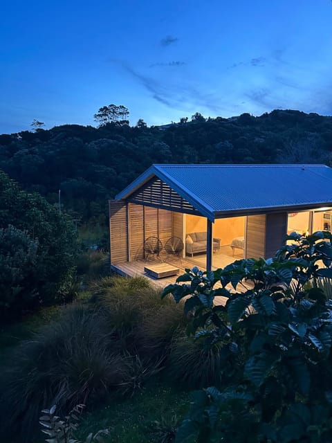 Property building, Night, Natural landscape