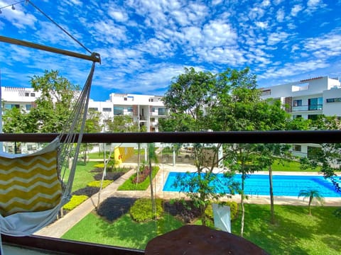 Balcony/Terrace, Pool view, Swimming pool