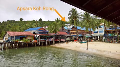 Property building, Neighbourhood, Beach