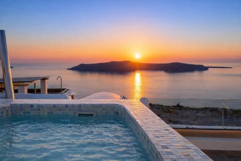Hot Tub, Sunset