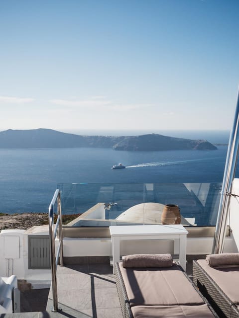 Day, View (from property/room), Balcony/Terrace, Sea view