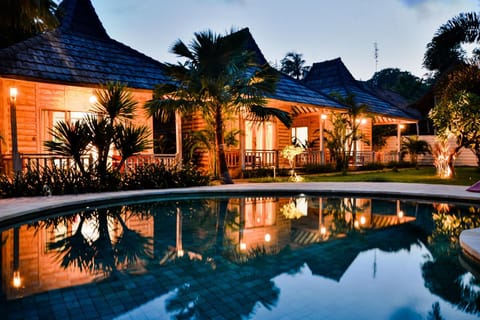Pool view