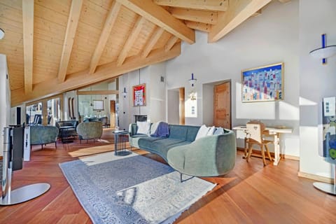 Abitaziun Sülla Spuonda - Champfèr Apartment in Saint Moritz