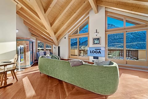 Abitaziun Sülla Spuonda - Champfèr Apartment in Saint Moritz