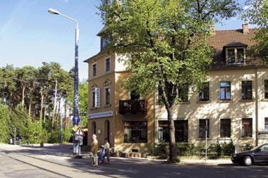 Facade/entrance, People