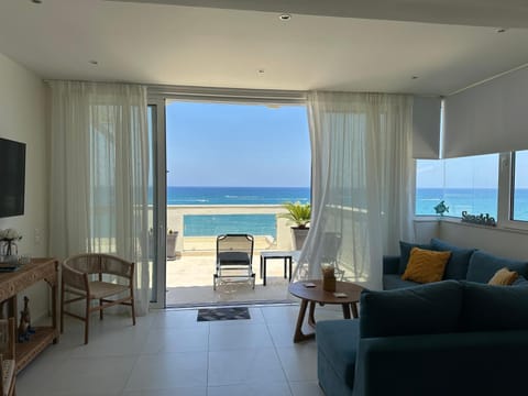 Balcony/Terrace, Living room, Sea view