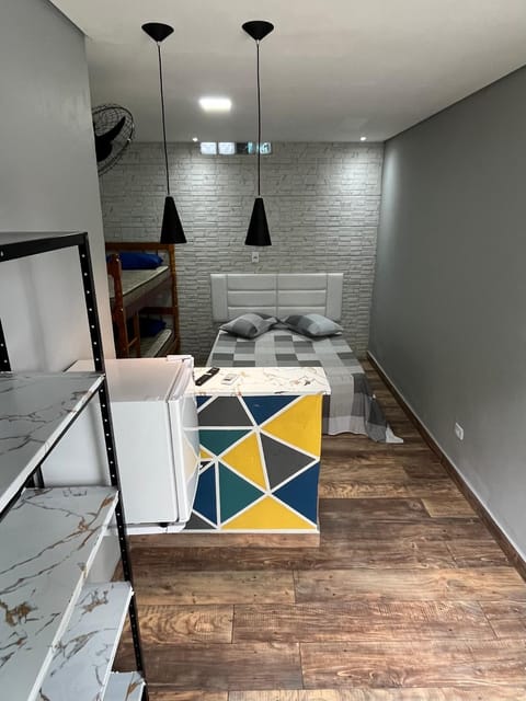 Bed, Photo of the whole room, Bedroom, minibar, air conditioner